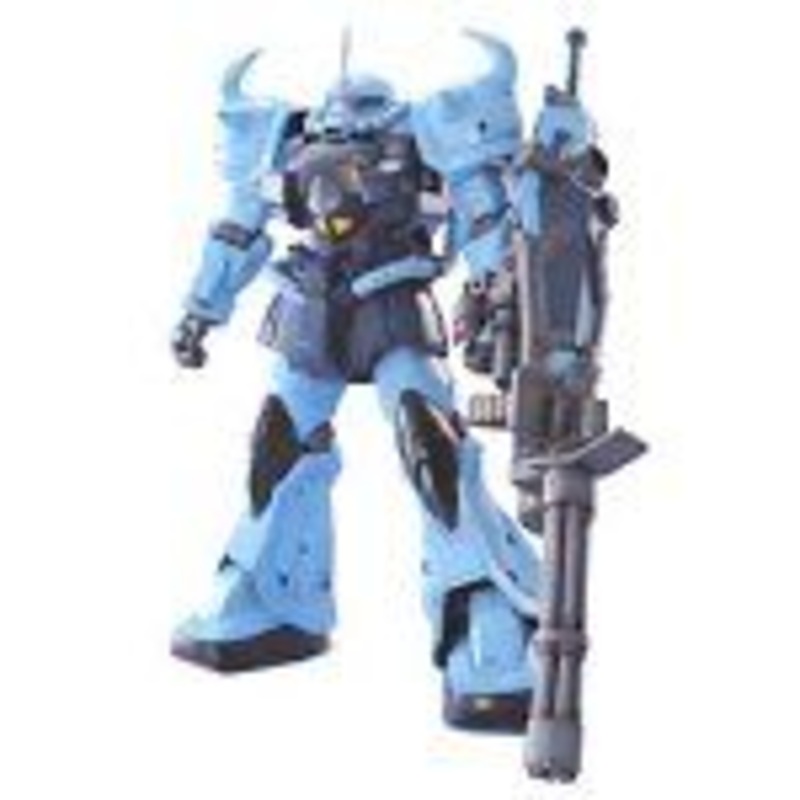 Bandai MG MS-07B-3 GOUF CUSTOM