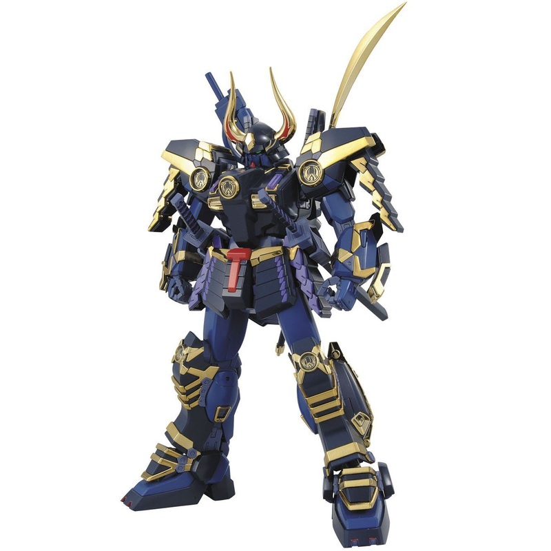 Bandai MG MUSHA GUNDAM MK-II