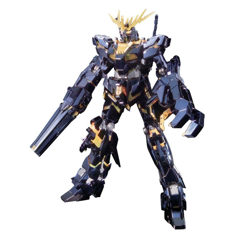 Bandai MG RX-0 UNICORN GUNDAM02 BANSHEE Titanium Finish