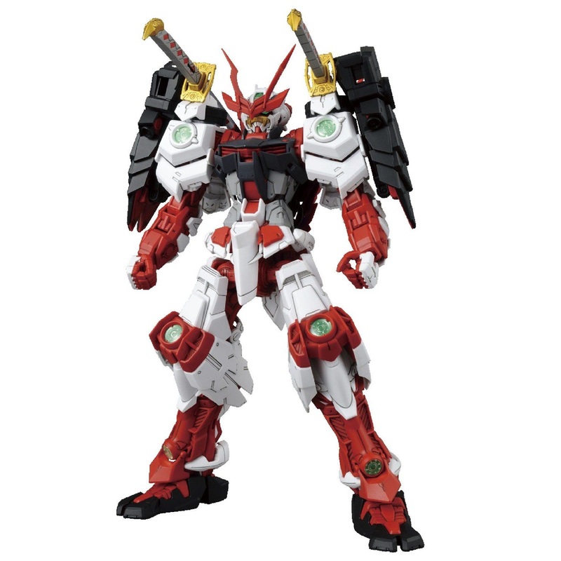 Bandai MG Sengoku Astray Gundam Model Kit (1/100 Scale)