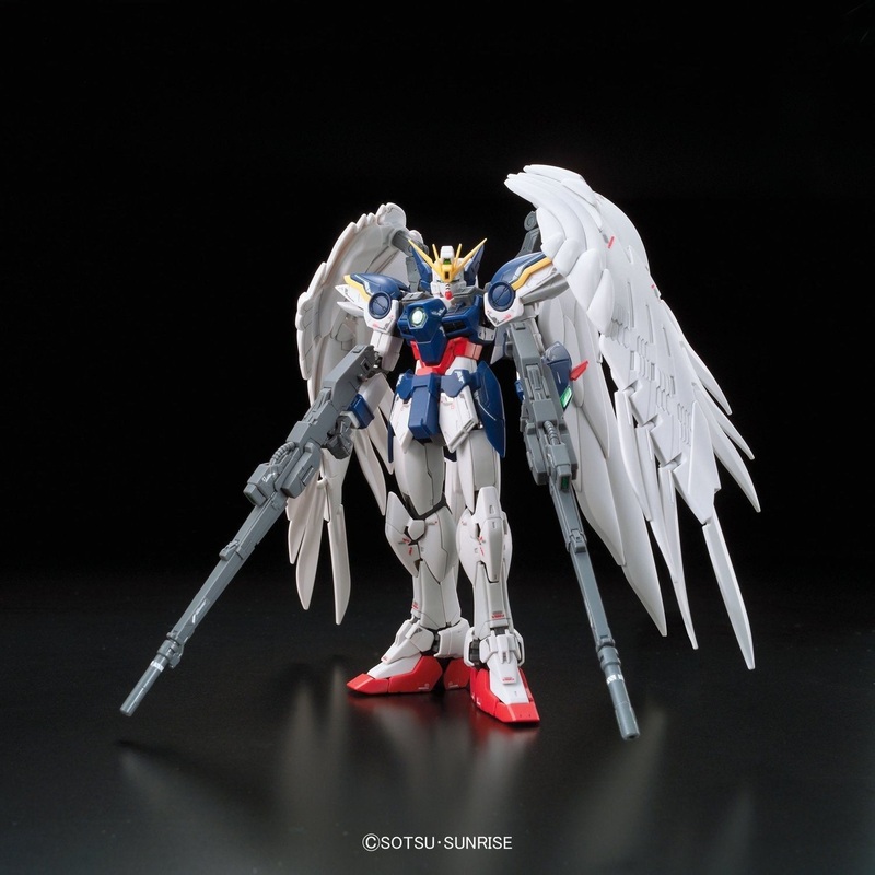 Bandai RG XXXG-00W0 WING GUNDAM ZERO EW