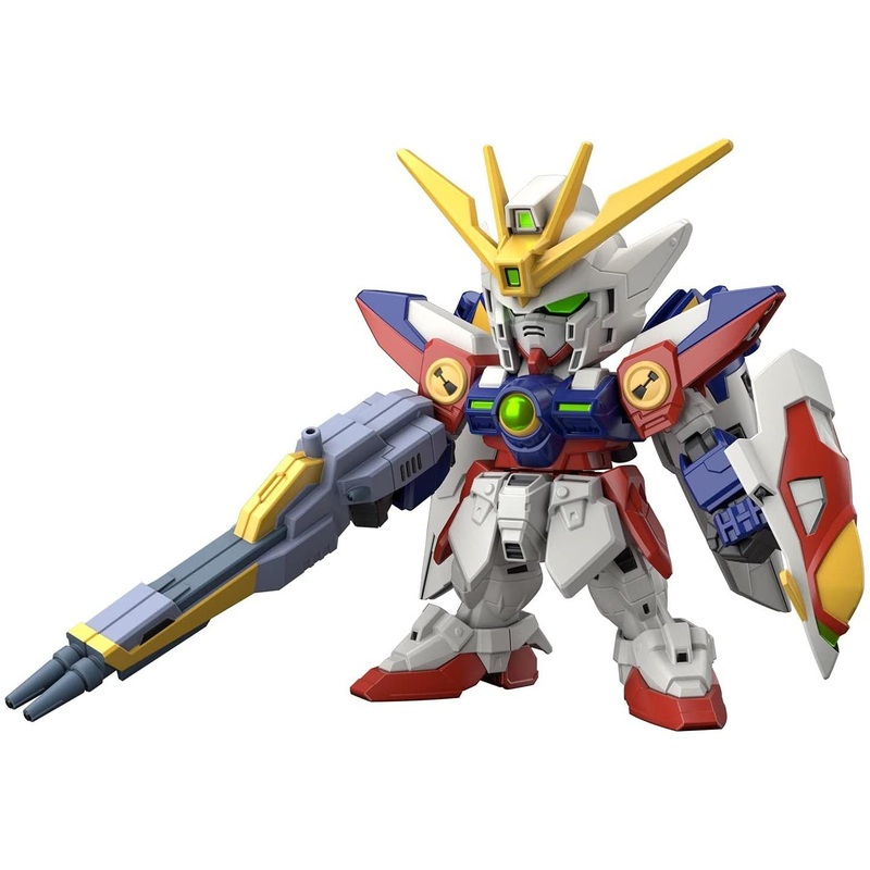 Bandai SD Gundam EX018 Standard Wing Gundam Zero (SD)