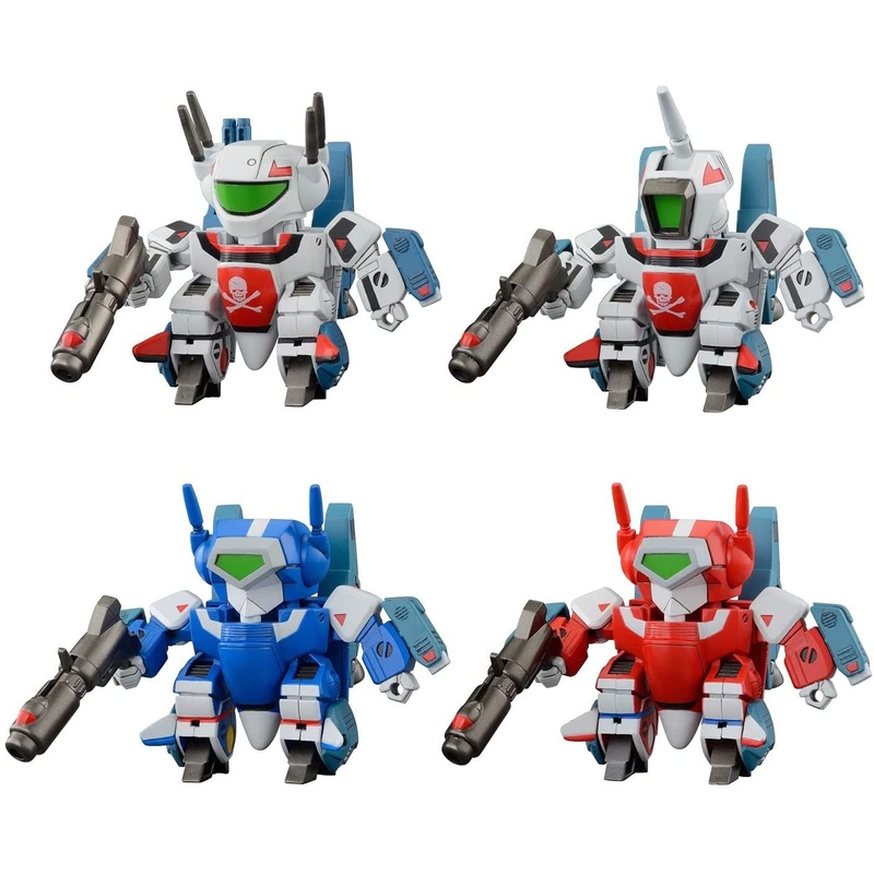 Bandai SDMacross Valkyrie Special Set (2)