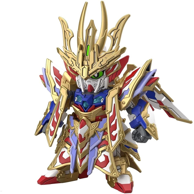 Bandai SDW Heroes Cao Cao Wing Gundam Isei Style (SD)