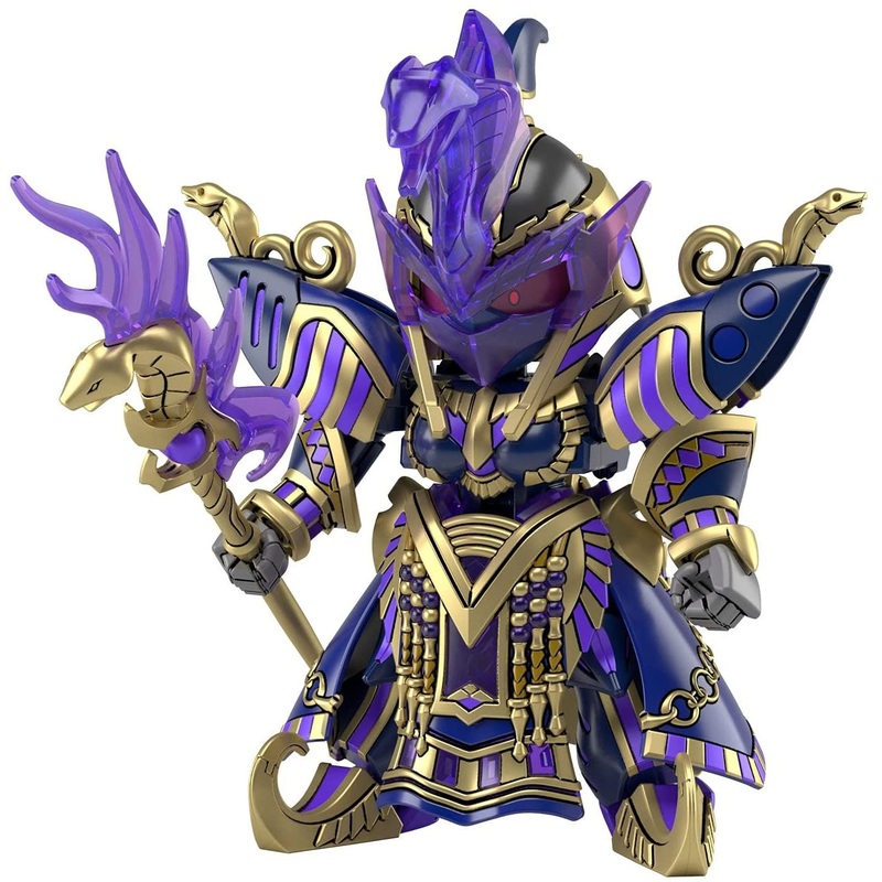 Bandai SDW Heroes Cleopatra Qubeley Dark Mask Ver.