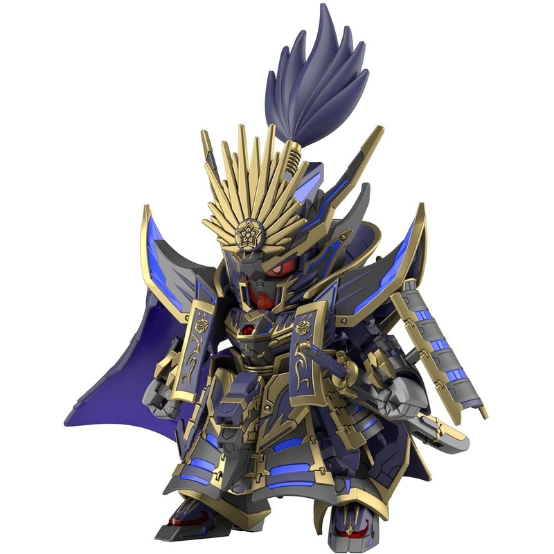 Bandai SDW Heroes Nobunaga Gundam Epyon Dark Mask Ver.