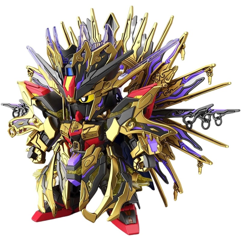 Bandai SDW Heroes Qiongqi Strike Freedom Gundam