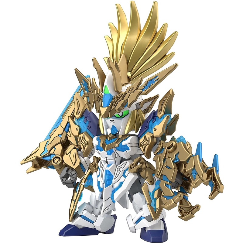 Bandai SDW Heroes Ryuson Ryubi Unicorn Gundam