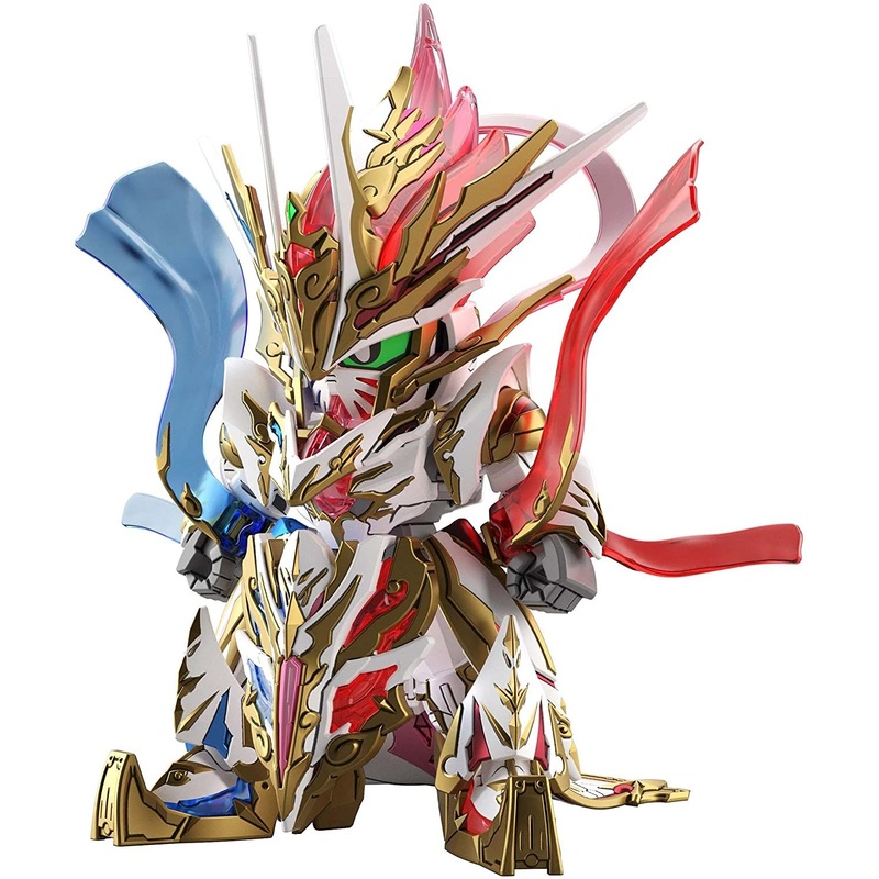 Bandai SDW Heroes Seiten Taisei Goku Impulse Gundam -To
