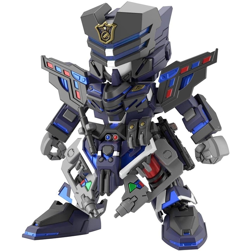 Bandai SDW Heroes Sergeant Verde Buster Team Member (S