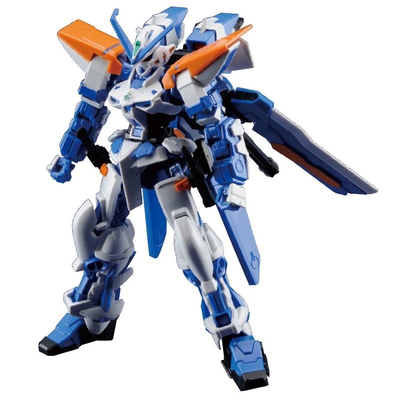 Bandai SEED HG 57 GUNDAM ASTRAY BLUE FRAME SECOND L