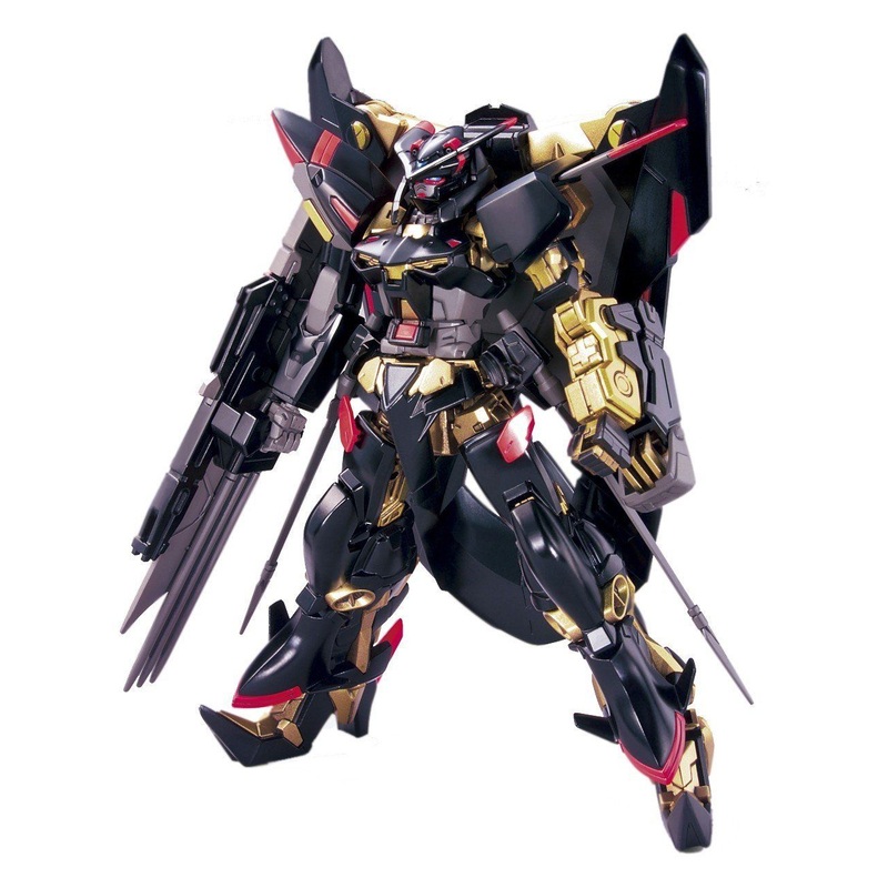 Bandai SEED HG 59 GUNDAM ASTRAY GOLD FRAME AMATSU
