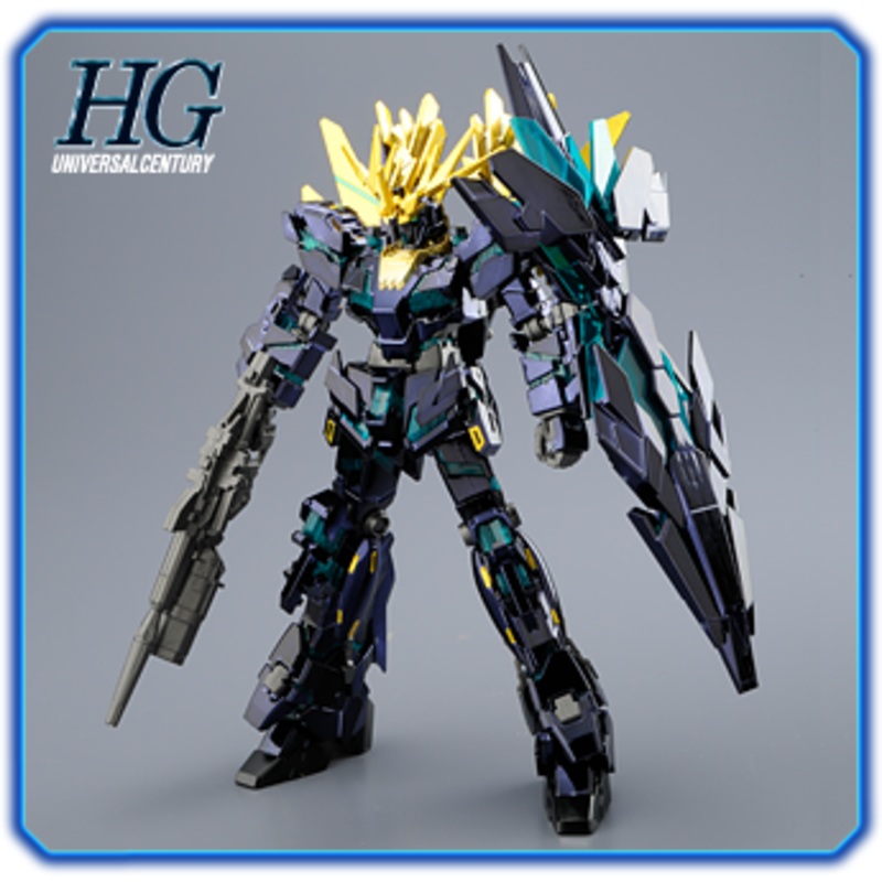 Bandai SOLD OUT HGUC RX-0(N) UNICORN GUNDAM02 BANSHEE NORN DESTROY MOD