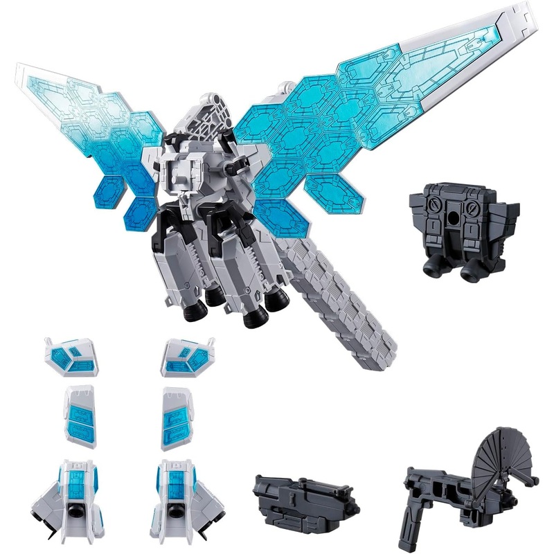 Bandai 1/144 EXPO2025 Entry Grade RX-78F00/E Gundam Optional Parts Set (EX-001 Glass Feather Unit)