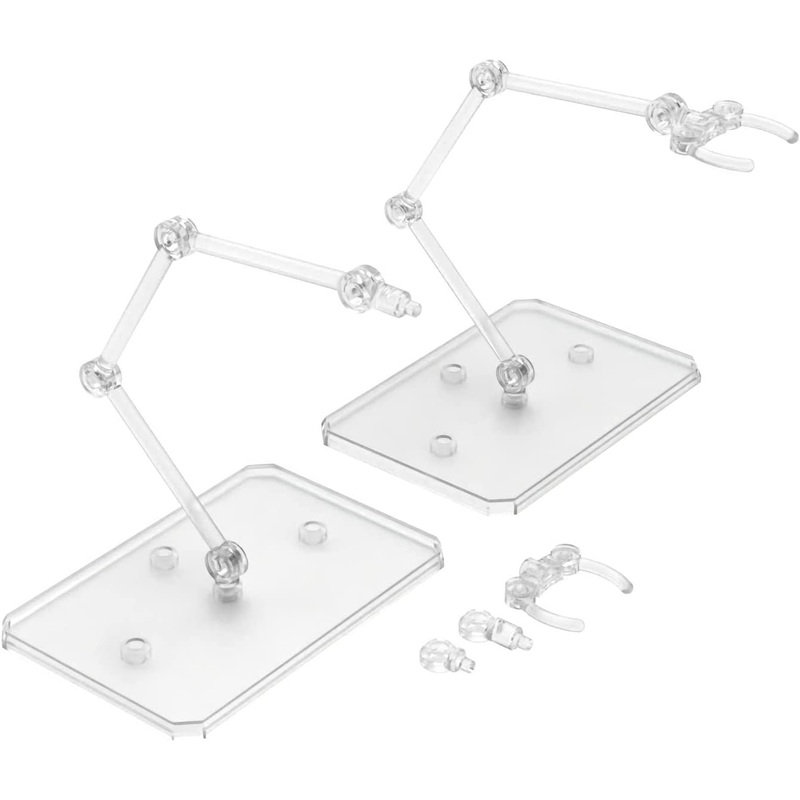 Bandai Action Base 6, Clear Color