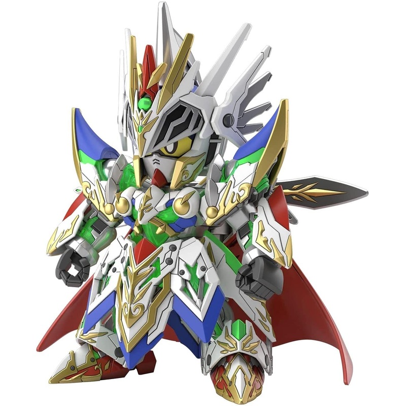Bandai Bandai Spirits SDW HEROES Night Strike Gundam Color Coded