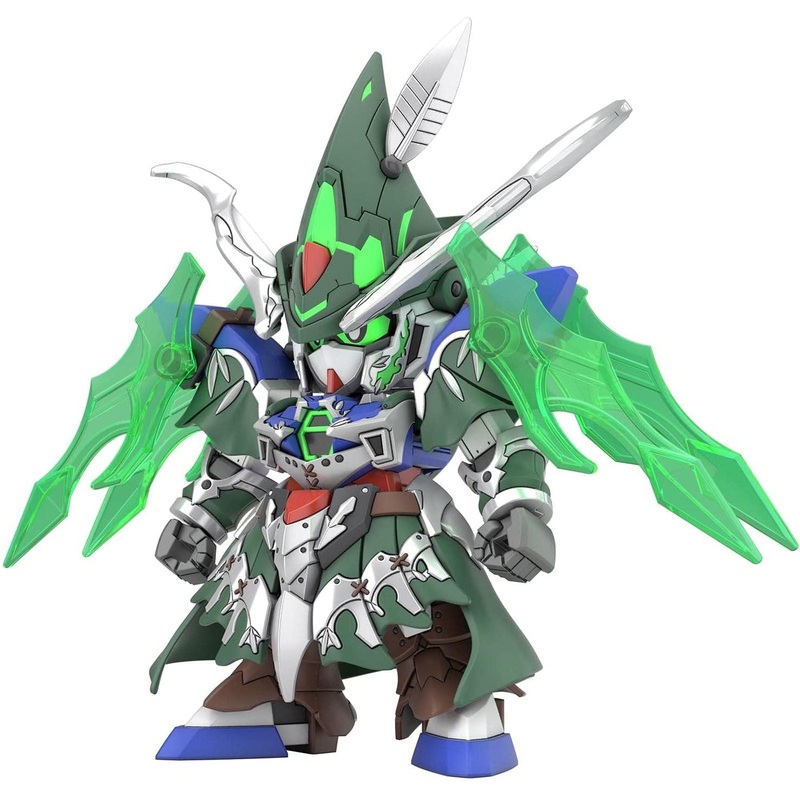 Bandai BANDAI SPIRITS SDW HEROES Robin Hood Gundam AGE-2 Color Coded