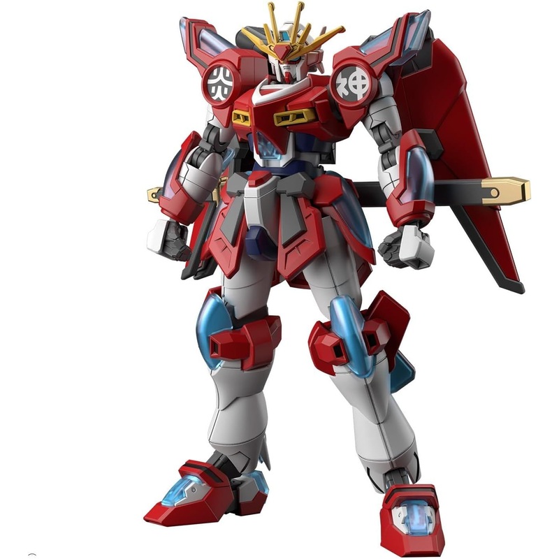 Bandai BUILD META04 SHIN BURNING GUNDAM