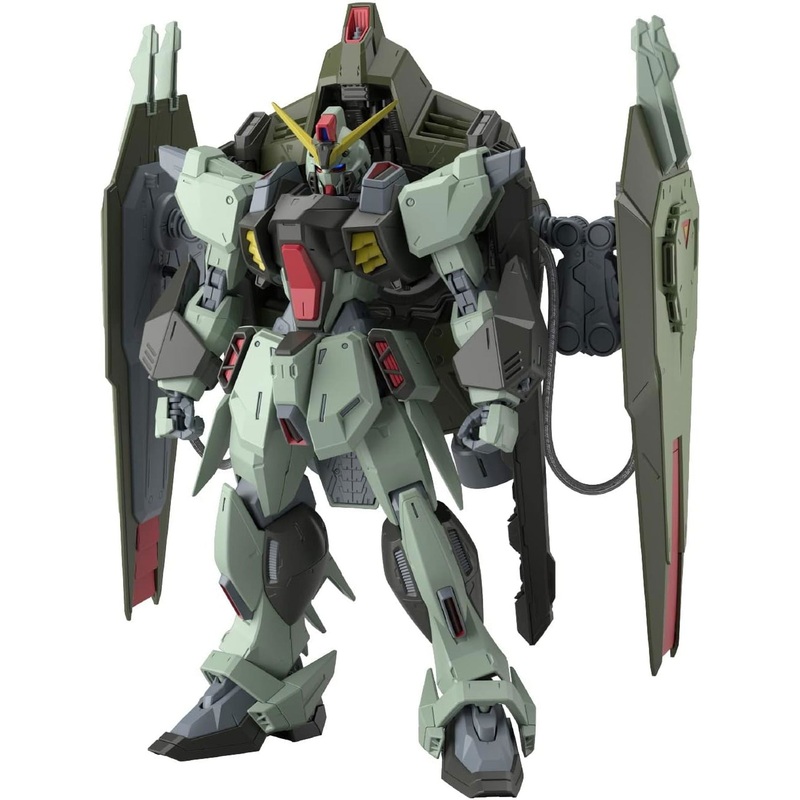 Bandai FULL MECHANICS Forbidden Gundam