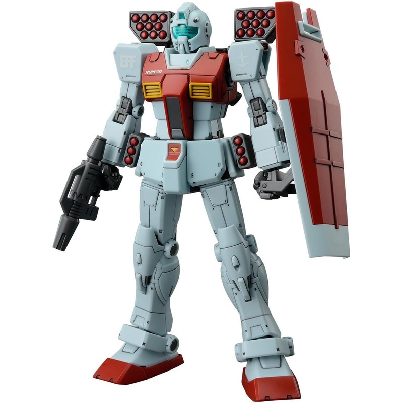 Bandai HG 1/144 Cuculus Doan Island GM (Shoulder Cannon Equipment, Missile Pod Equipment)