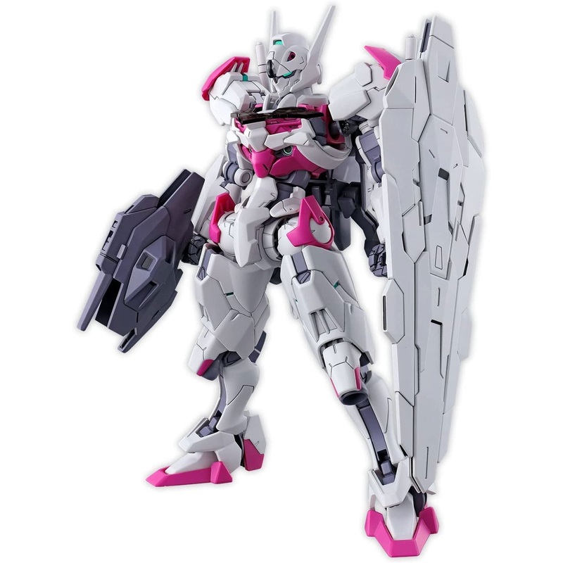 Bandai HG 2587102 Mobile Suit Gundam Lublis 1/144 Scale, Color-Coded Pl