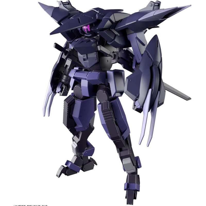 Bandai HG Boundary Battlers Brady Phantom 1/72 Scale Color Coded Plast