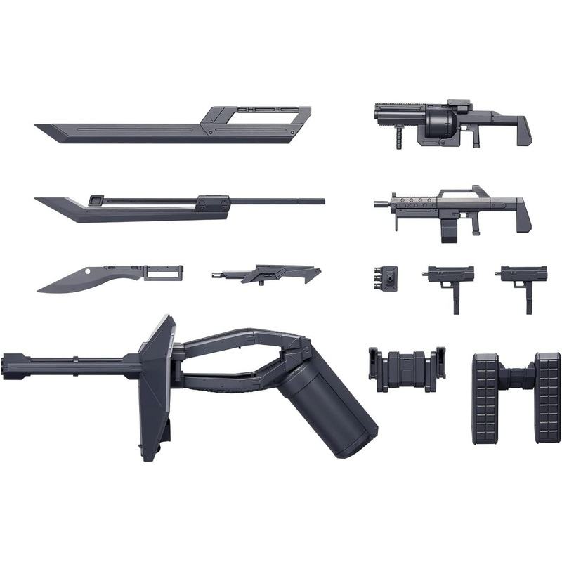 Bandai HG Boundary Battlers Weapon Set 2 1/72 Scale