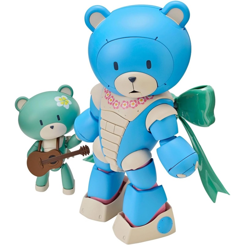 Bandai HG Gundam Build Metaverse Bear Gaiohana & Alohalo Set