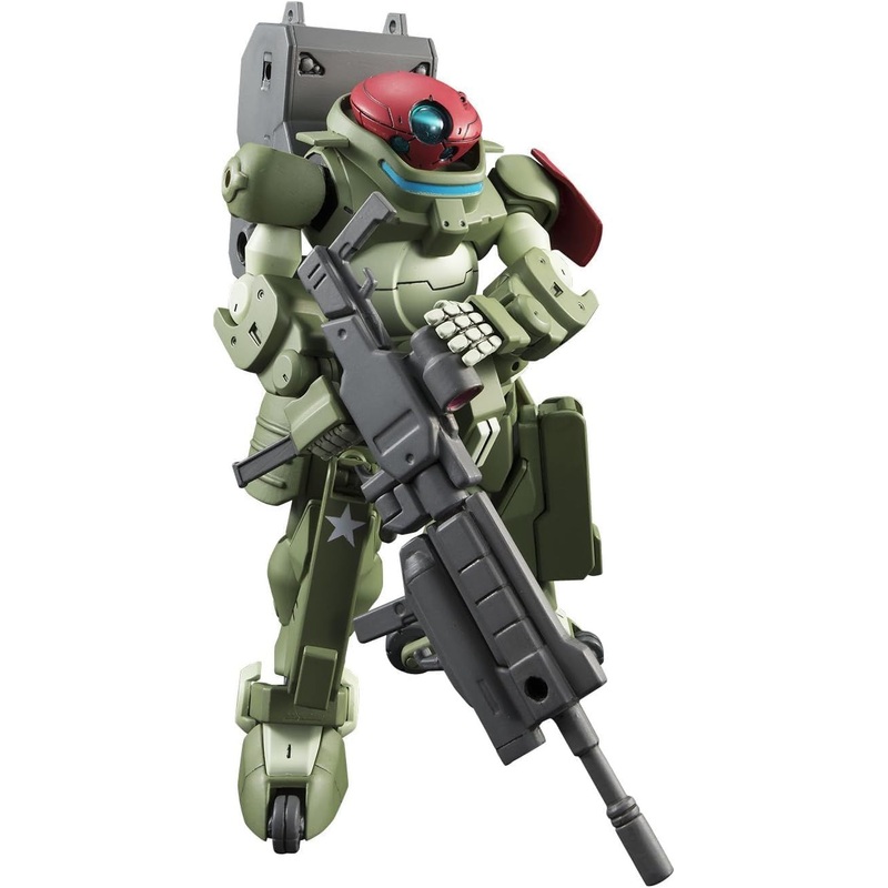 Bandai HGBD003 Gundam Build Divers Grimoire Red Beret