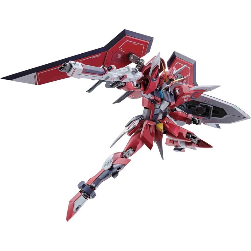 Bandai Metal Robot Spirits, Mobile Suit Gundam SEED FREEDOM, Immortal Justice Gundam