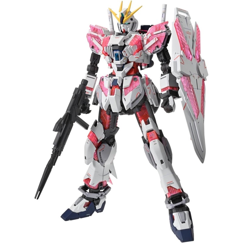 Bandai MG Mobile Suit Gundam NT Narrative Gundam C Equipment Ver.Ka 1/100 Scale