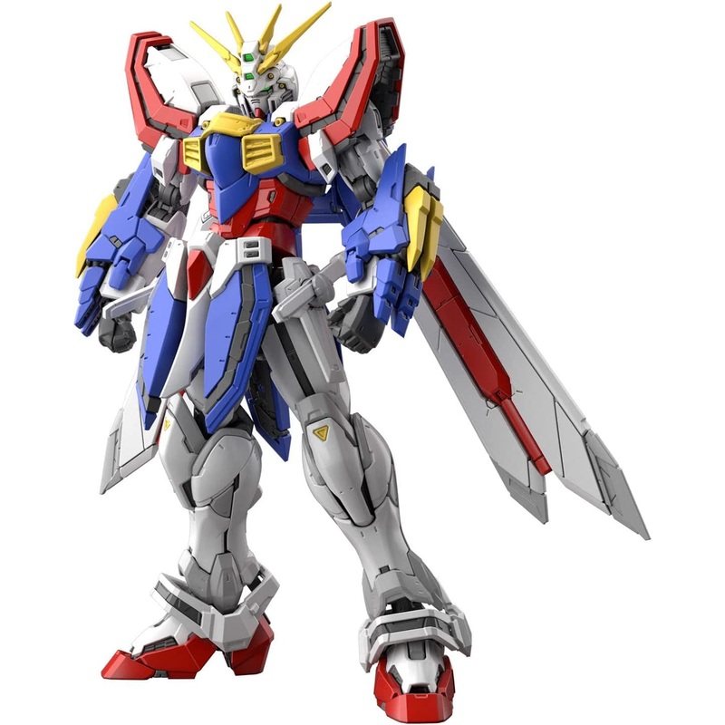 Bandai RG037 GOD GUNDAM