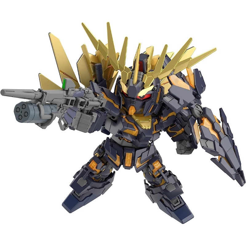 Bandai SD CS19 UNICORNGUNDAM02 Banshee