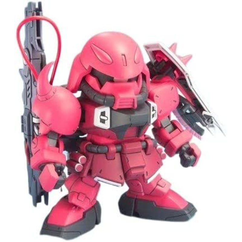 Bandai SD Gundam BB Warrior Mobile Suit Gundam SEED DESTINY Gunner Zaku
