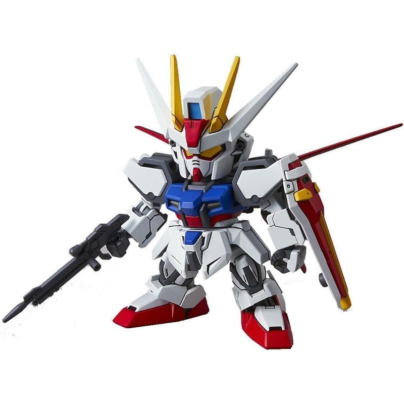 Bandai SD Gundam EX Standard Ale Strike Gundam