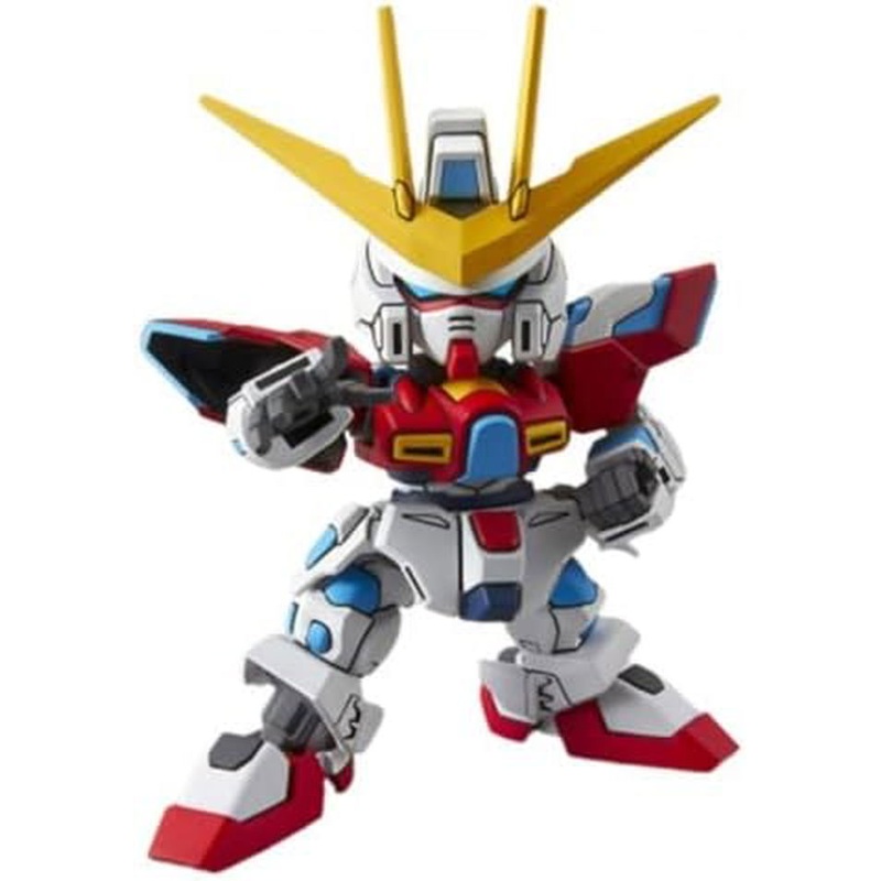 Bandai SD Gundam EX011 Standard Gundam Build Fighters Tri-Burning Gundam