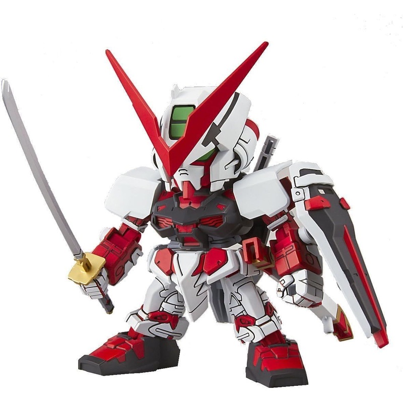Bandai SDEX007 GUNDAM ASTRAY RED FRAME