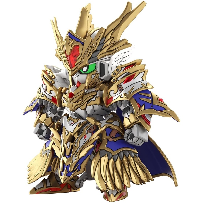 Bandai SDW HEROES Arthur Gundam Mk-III Color Coded