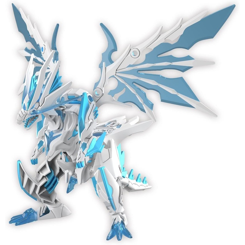 Bandai SDW HEROES Shine Glass Dragon Color Coded Plastic Model