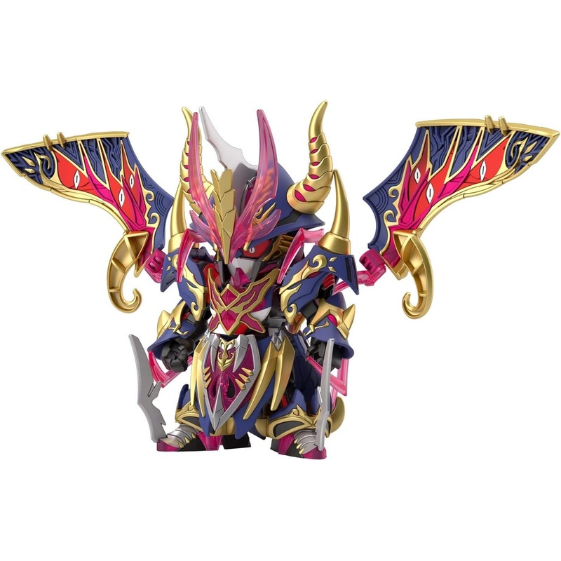 Bandai SDW HEROES Warlock Aegis Gundam Color Coded Plastic Model
