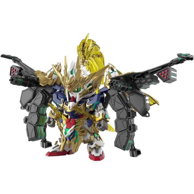Bandai SDW HEROES Zhaoyun Double Organdam Command Package Color Coded P