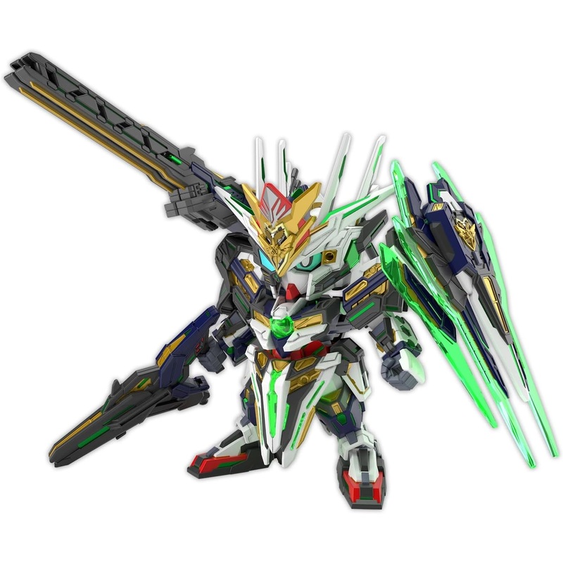 Bandai SDW38 SDW Heroes Captain Qan[T] GF