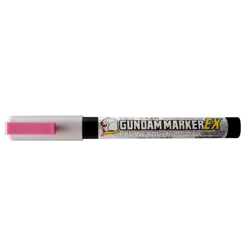 GSI Creos XGM202 Gundam Marker EX Trans-Am Holo Red