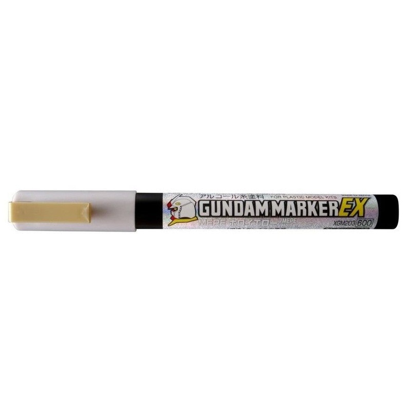GSI Creos XGM203 Gundam Marker EX MEPE Holo Yellow