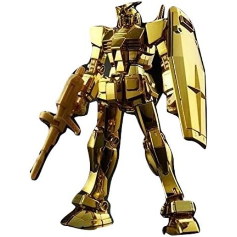 The Gundam Base Limited Prize HG RX-78-2 Gundam [GOLD COATING]