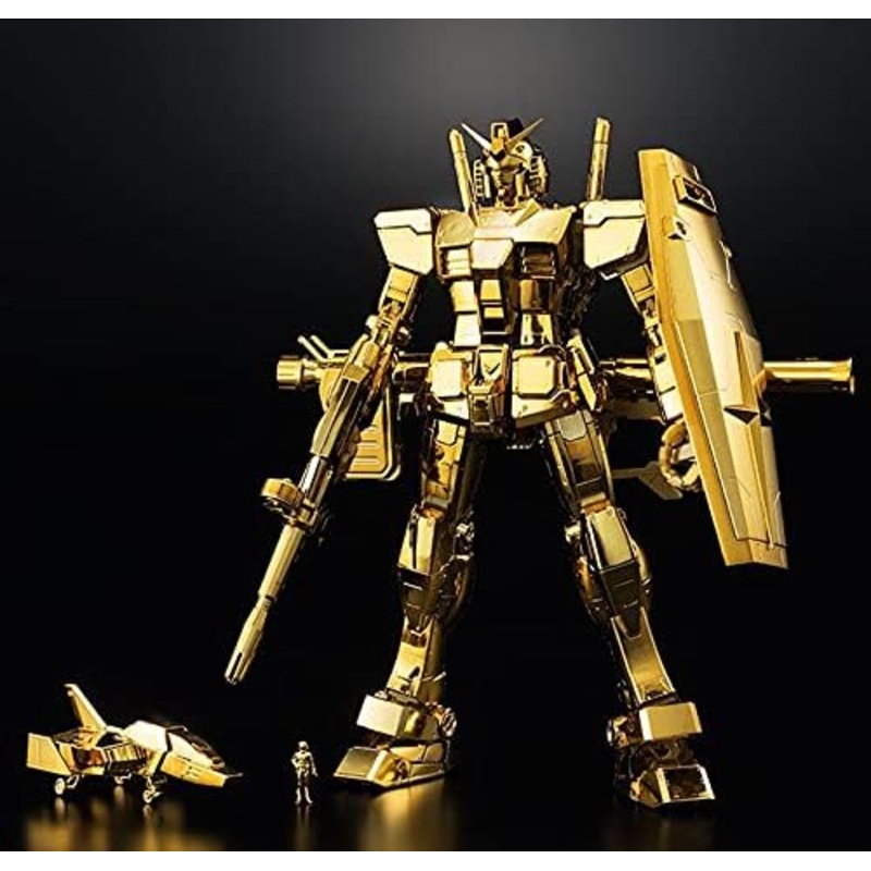 The Gundam Base Limited Prize MG RX-78-2 Gundam Ver.3.0 [GOLD COATING]