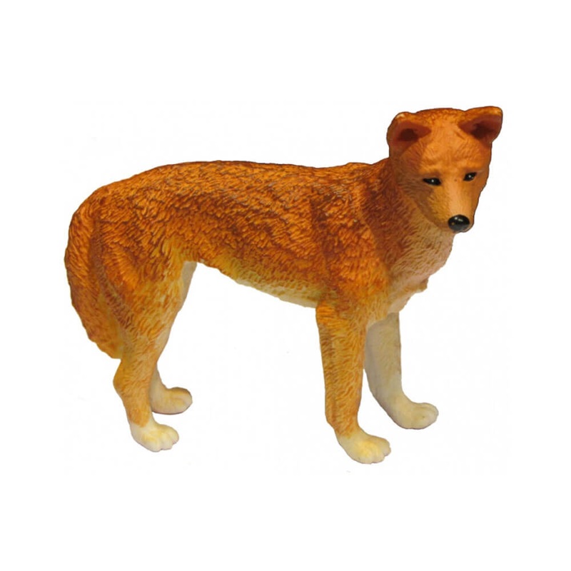 Animaux de l'Australie grande rplique de dingo