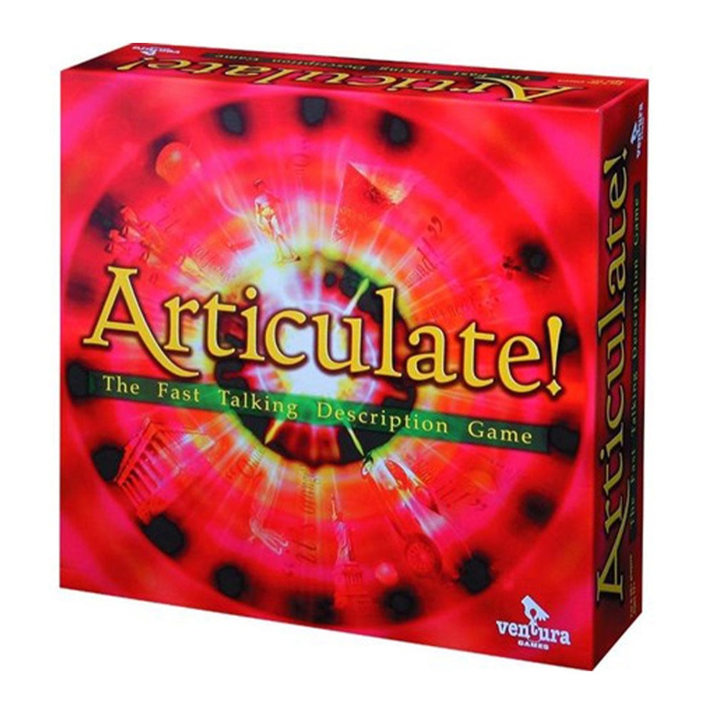 Articulate: le jeu de description de la parole rapide