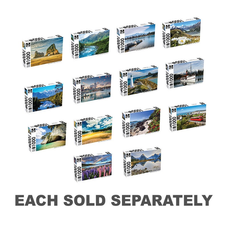 Bote de puzzle no-zlandaise 1000pcs