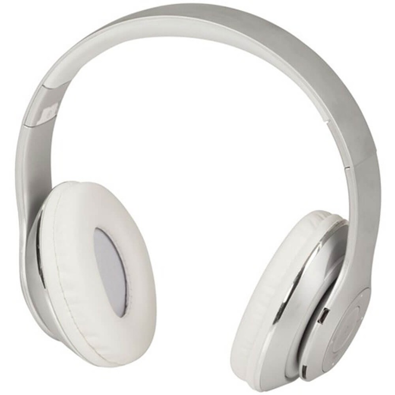 couteurs Bluetooth sans fil avec fonction radio FM / micro SD